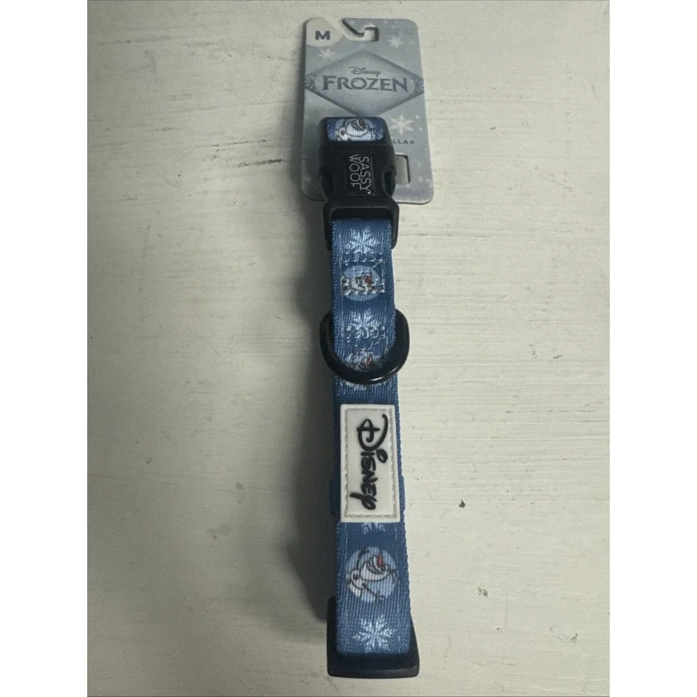 Disney Frozen Medium Dog Collar‎ Adjustable 11